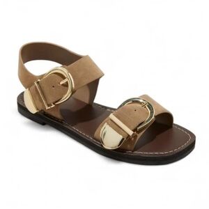 UNIVERSAL THREAD Thread Womens Mira Double Buckle open toe sandal size 11